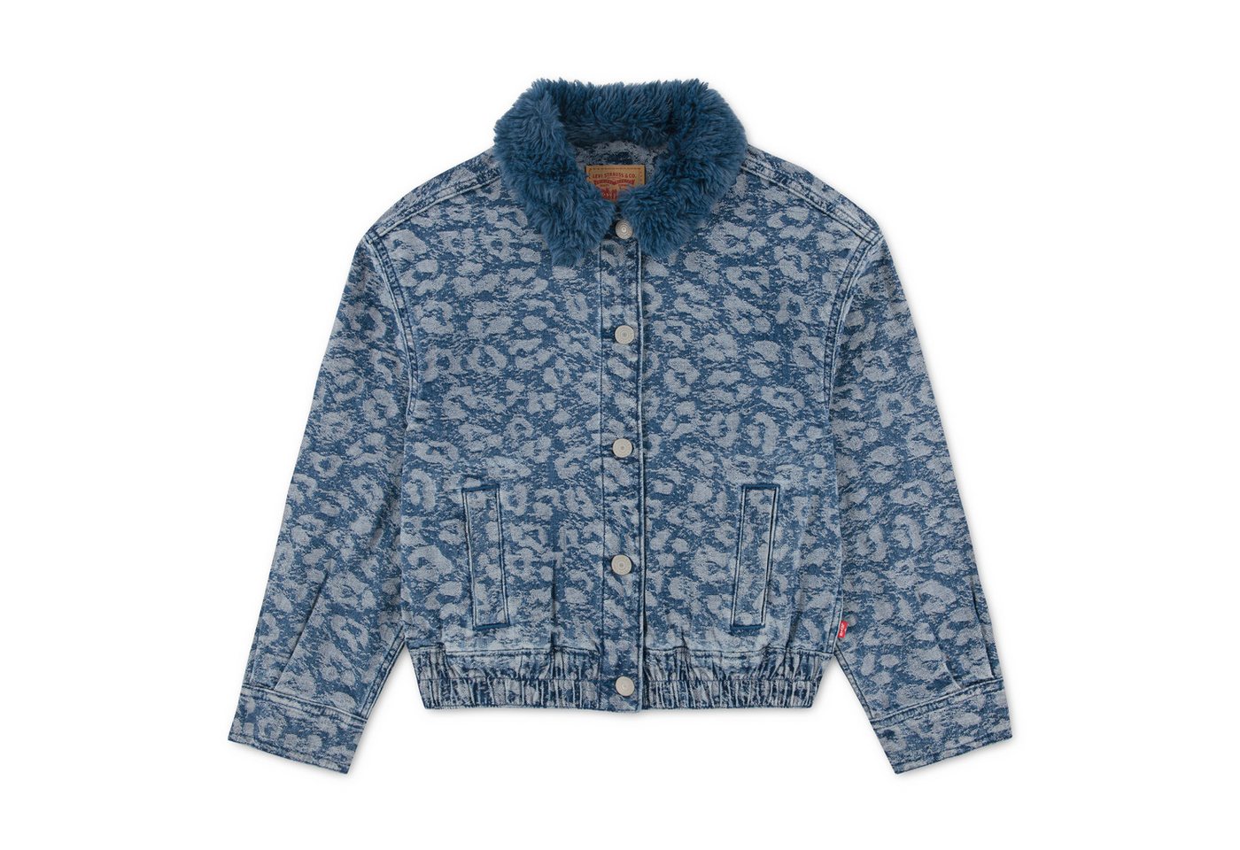 Levi's® Kids Jeansjacke mit Animal-Muster von Levi's® Kids