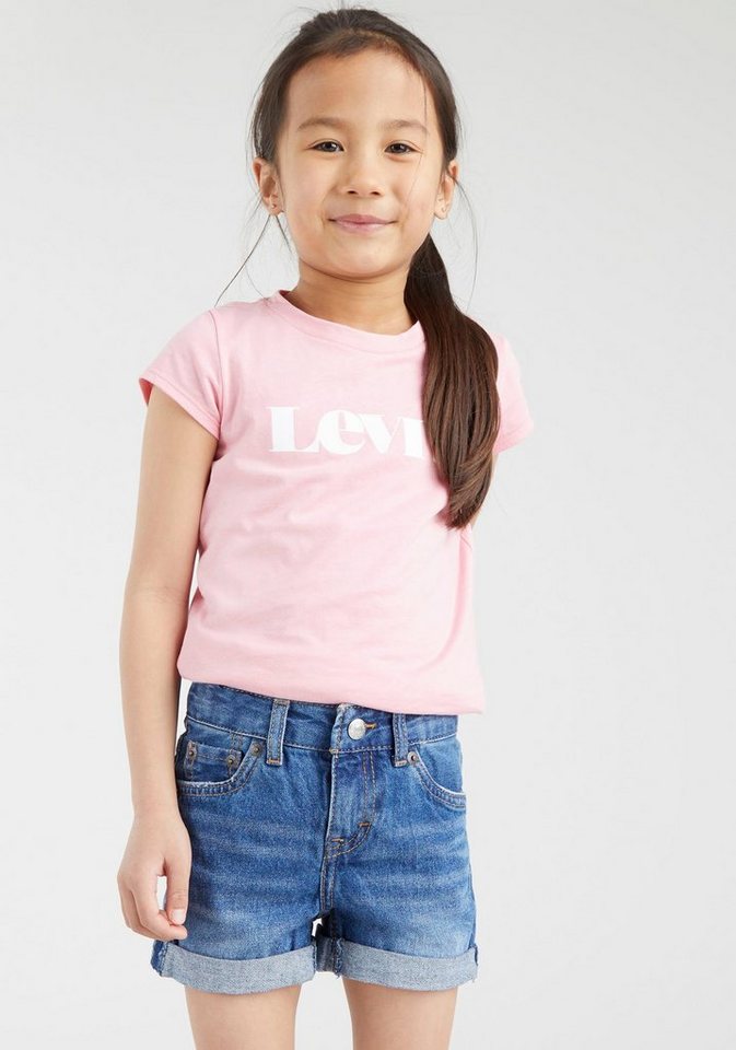 Levi's® Kids Jeansshorts GIRLFRIEND SHORTY SHORT for GIRLS von Levi's® Kids