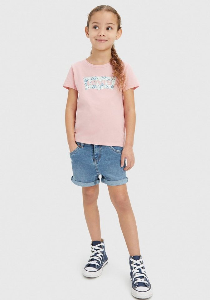 Levi's® Kids Jeansshorts LVG GIRLFRIEND SHORTS for GIRLS von Levi's® Kids