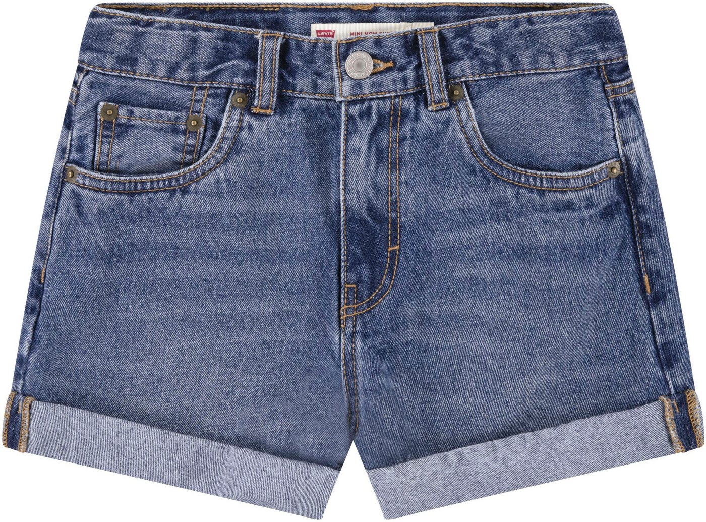 Levi's® Kids Jeansshorts LVG MINI MOM SHORT W/ ROLL CUF for GIRLS von Levi's® Kids