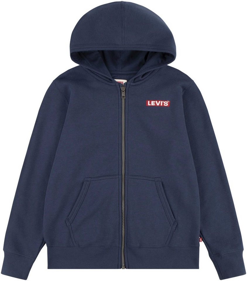 Levi's® Kids Kapuzensweatjacke BOXTAB FULL ZIP HOODIE for BABYBOYS von Levi's® Kids