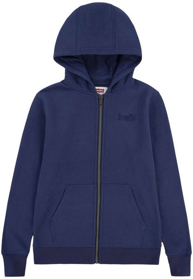 Levi's® Kids Kapuzensweatjacke LVB POSTER LOGO FULL ZIP HOODI for BOYS von Levi's® Kids