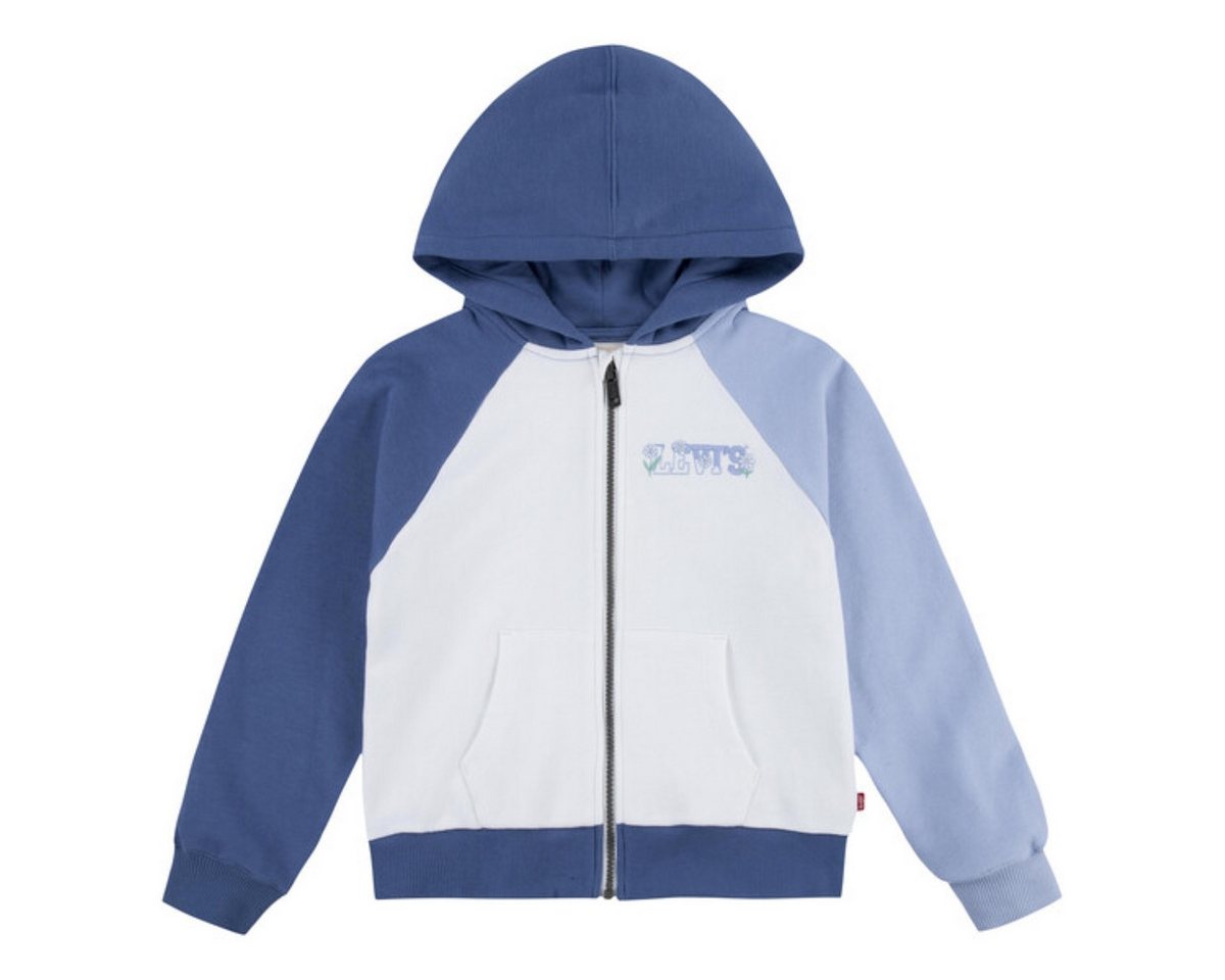 Levi's® Kids Kapuzensweatjacke LVG FULL ZIP UP HOODIE (1-tlg) mit Taschen von Levi's® Kids