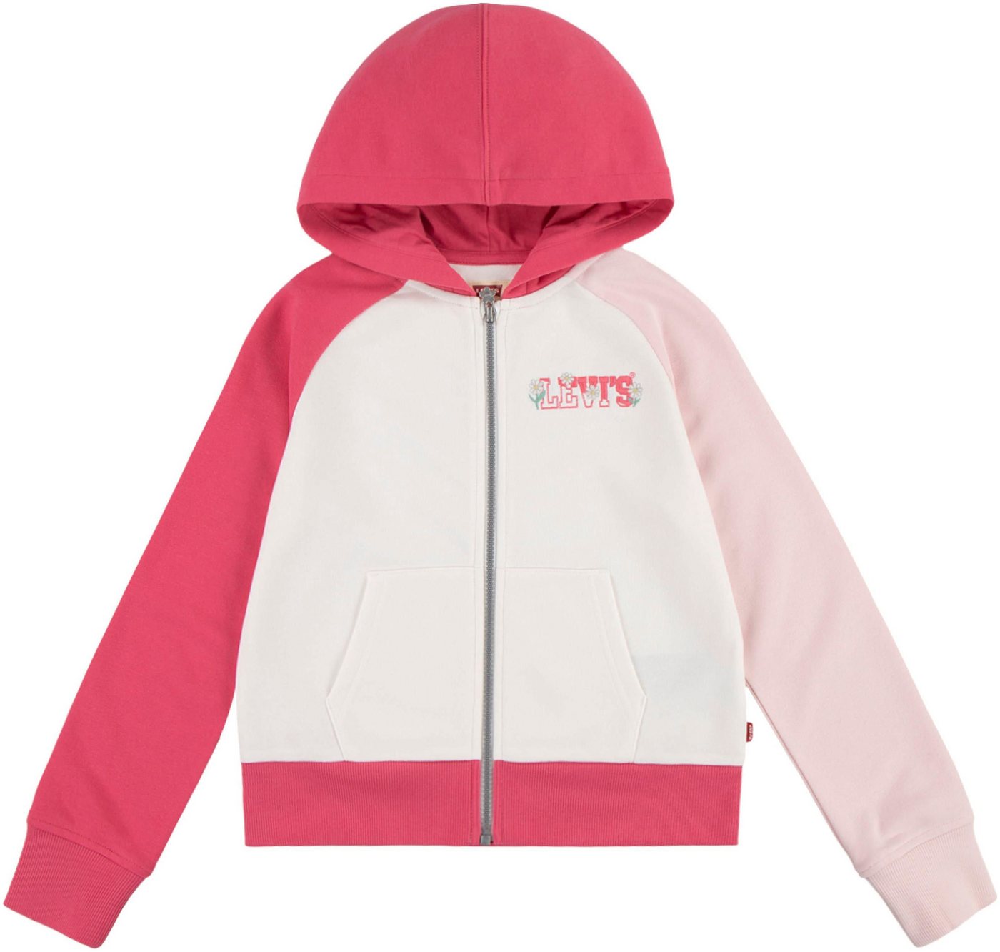 Levi's® Kids Kapuzensweatjacke LVG FULL ZIP UP HOODIE for GIRLS von Levi's® Kids