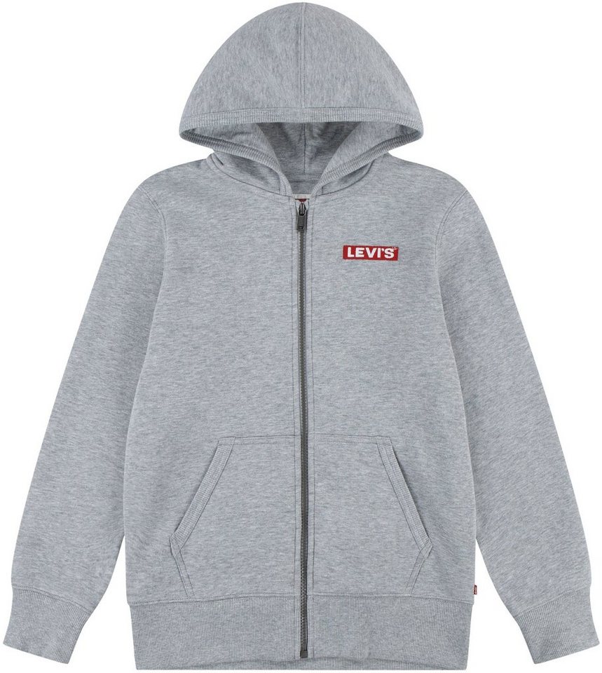 Levi's® Kids Kapuzensweatjacke LVN BOXTAB FULL ZIP HOODIE UNISEX von Levi's® Kids