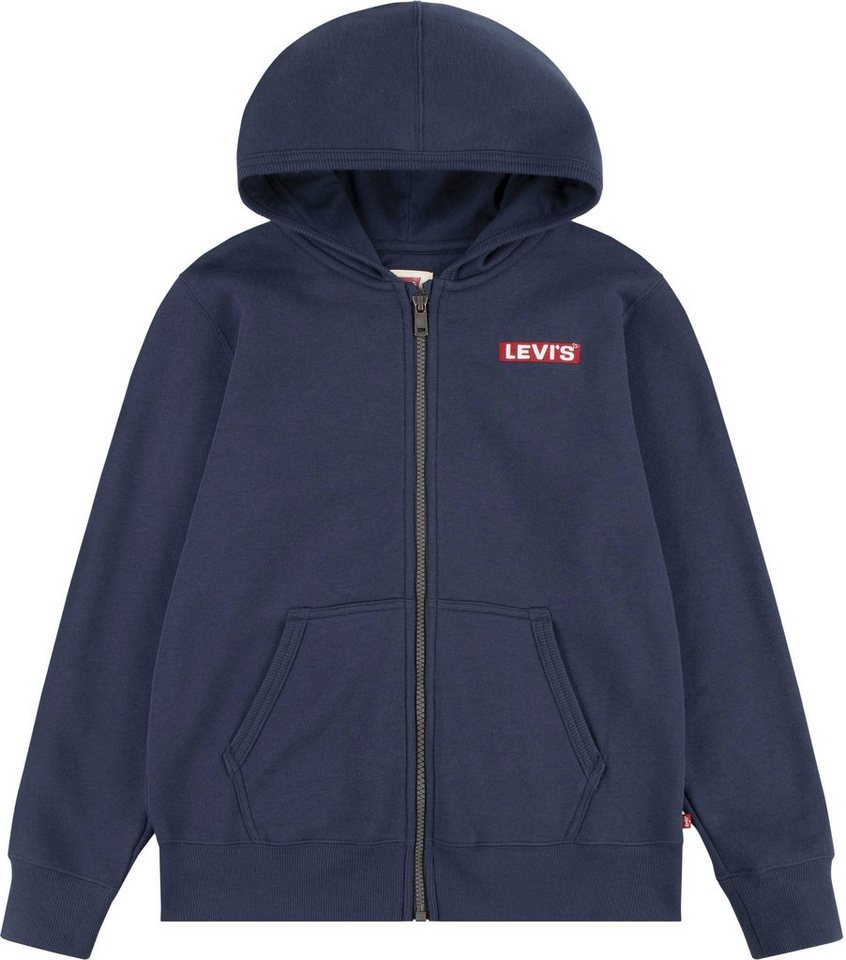 Levi's® Kids Kapuzensweatjacke LVN BOXTAB FULL ZIP HOODIE UNISEX von Levi's® Kids