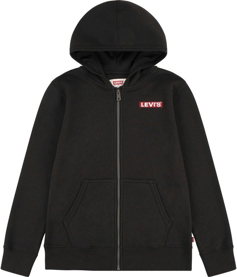 Levi's® Kids Kapuzensweatjacke LVN BOXTAB FULL ZIP HOODIE UNISEX von Levi's® Kids