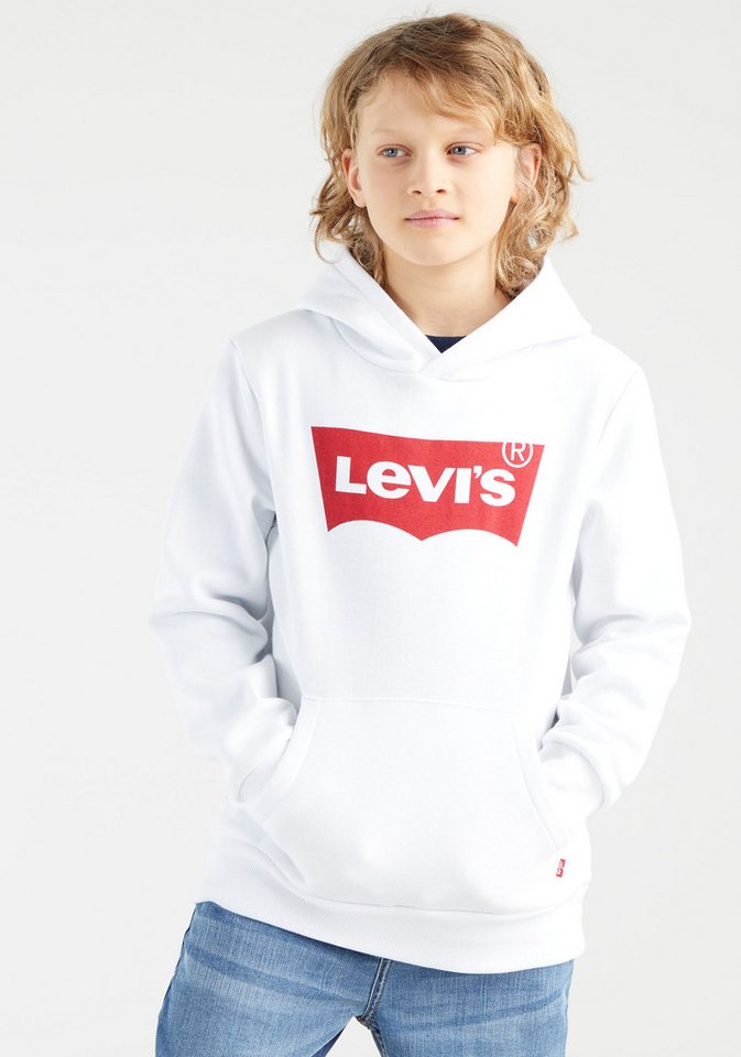 Levi's® Kids Kapuzensweatshirt LVB BATWING SCREENPRINT HOODIE for BOYS von Levi's® Kids