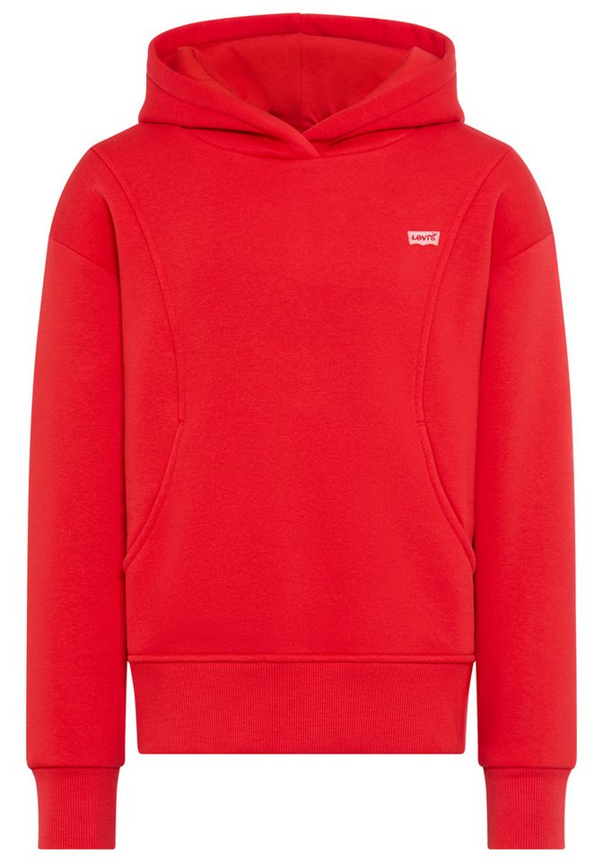Levi's® Kids Kapuzensweatshirt LVG BATWING PATCH HOODIE mit Daumenloch von Levi's® Kids