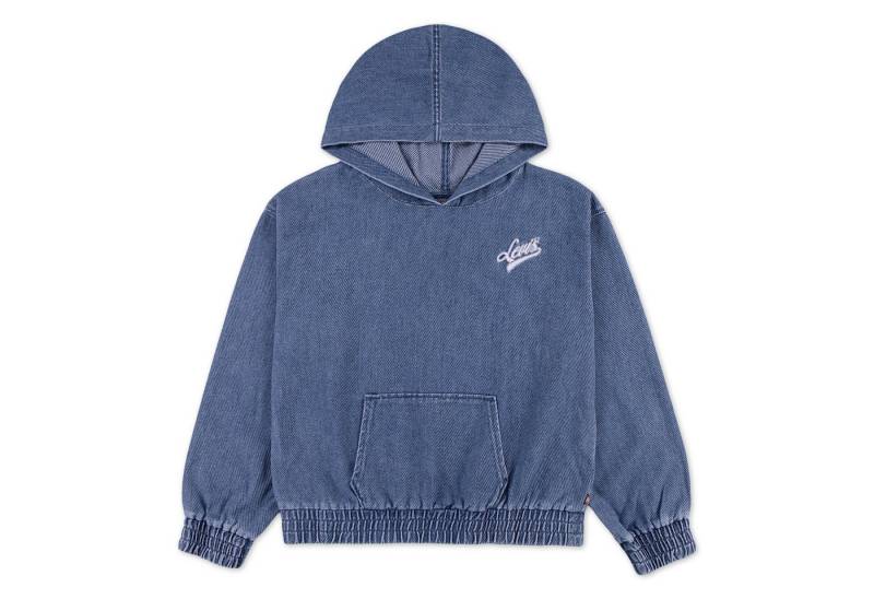 Levi's® Kids Kapuzensweatshirt LVG DENIM HOODIE in trendy Denim-Qualität von Levi's® Kids