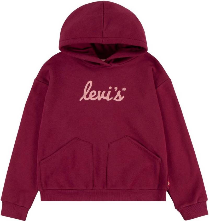 Levi's® Kids Kapuzensweatshirt LVG SQUARE POCKET HOODIE for GIRLS von Levi's® Kids