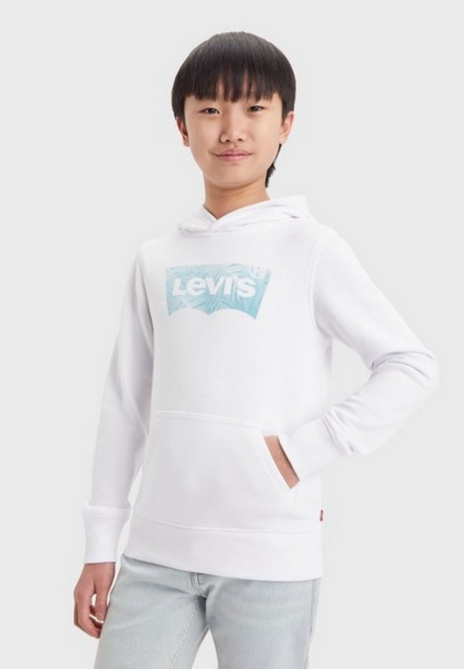 Levi's® Kids Kapuzensweatshirt Palm Batwing Fill Hoodie (1-tlg) Tasche, leicht von Levi's® Kids