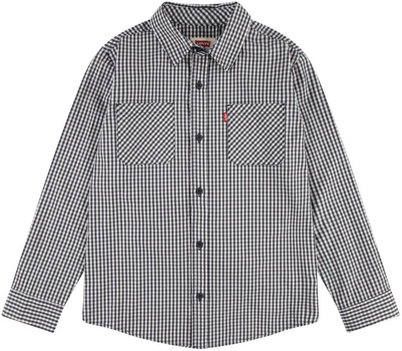 Levi's® Kids Karohemd mit Brusttaschen, aus Baumwolle - for BOYS von Levi's® Kids