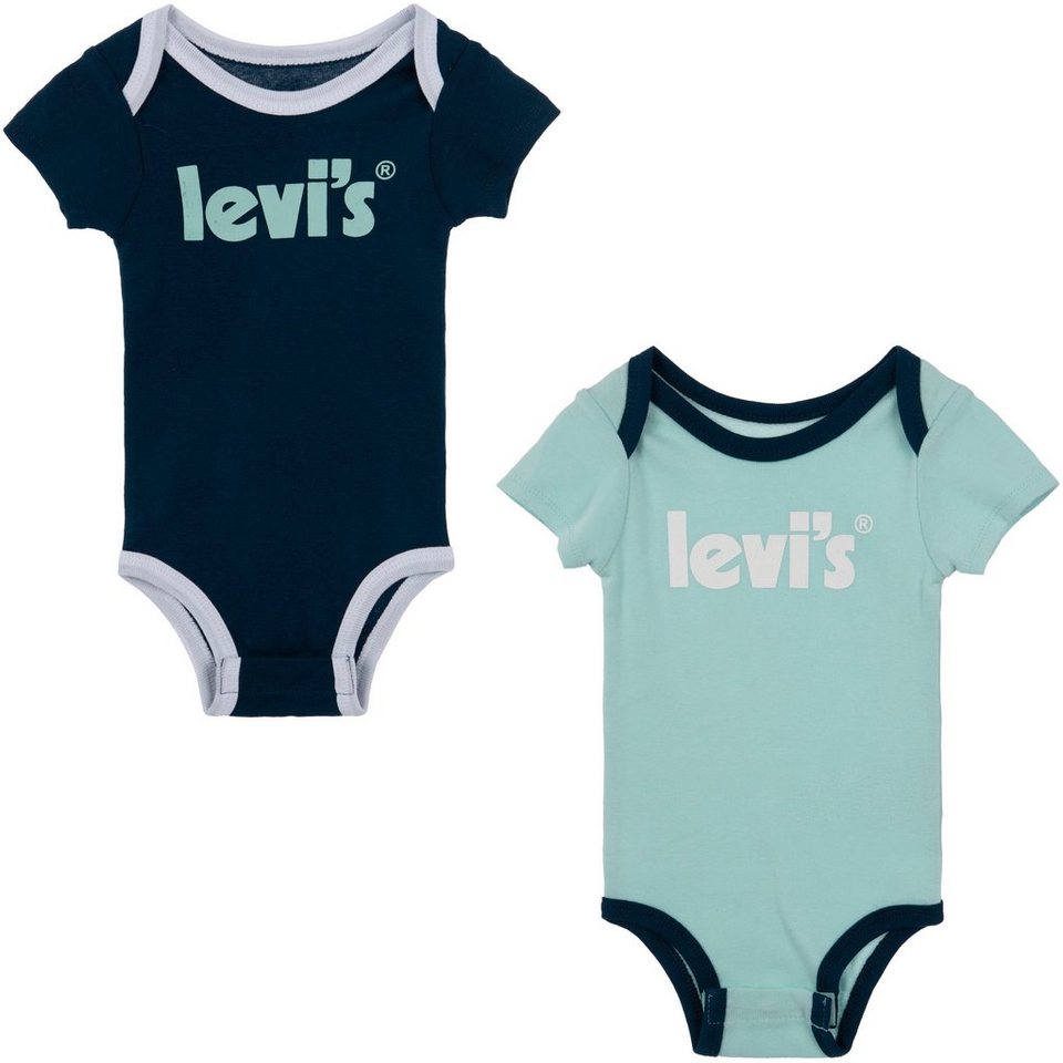 Levi's® Kids Kurzarmbody (Set, 2-tlg) UNISEX von Levi's® Kids