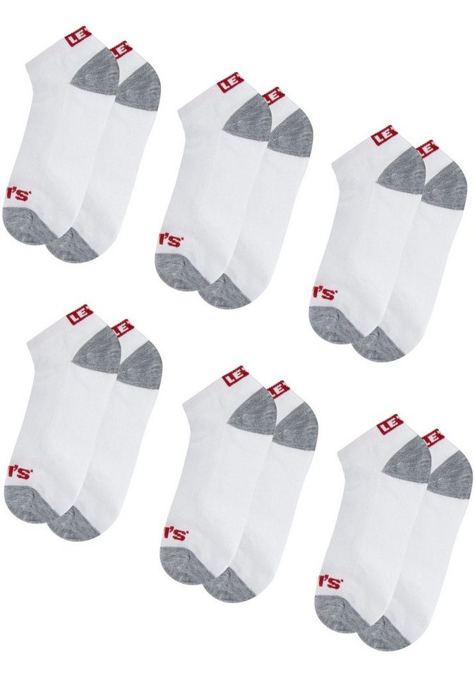 Levi's® Kids Kurzsocken LHN BOX TAB LOW CUT 6PK MarkeL (Packung, 6-Paar) UNISEX von Levi's® Kids