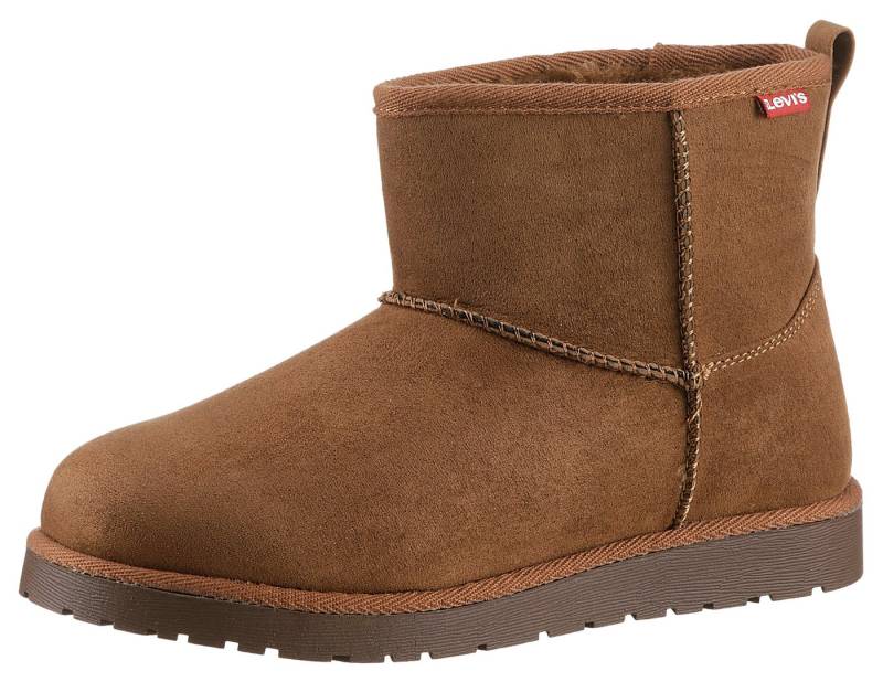 Levi's® Kids LEVIS® NEW WAVE Winterboots, Winterschuh, Schupfschuh mit typisch rotem Label von Levi's® Kids
