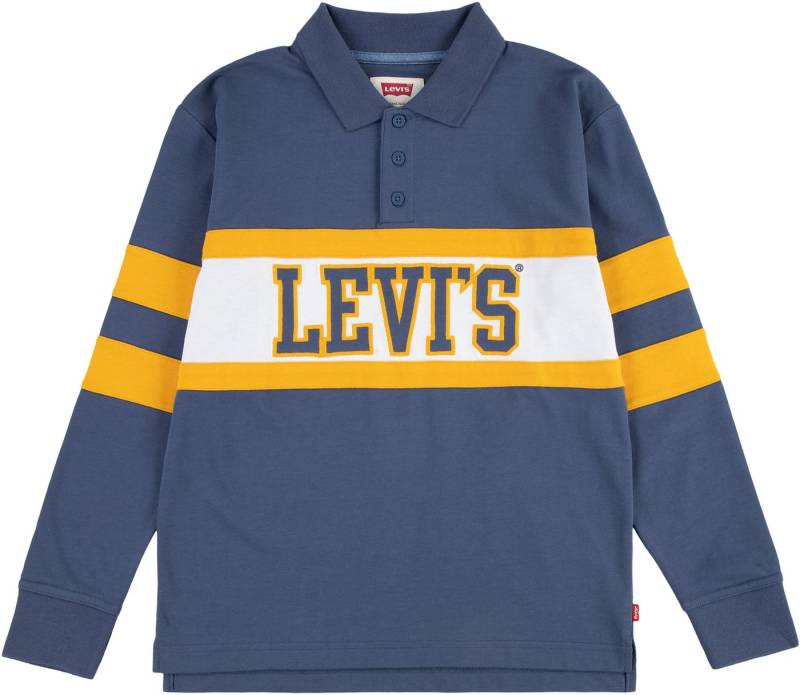 Levi's® Kids Langarm-Poloshirt LVB RELAXED LS POLO mit Markenschriftzug for BOYS von Levi's® Kids
