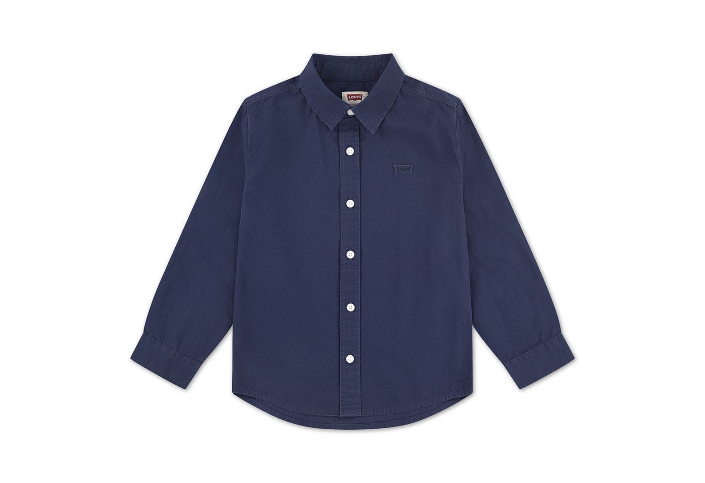 Levi's® Kids Langarmhemd BATTERY HOUSEMARK SHIRT mit Kentkragen von Levi's® Kids