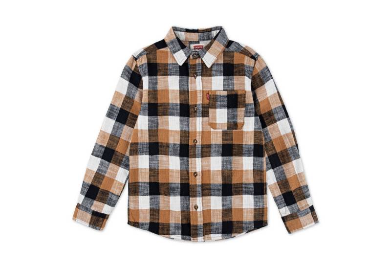 Levi's® Kids Langarmhemd LVB BUFFALO CHECK FLANNEL weich und kuschelig mit Karomuster, for Boys von Levi's® Kids
