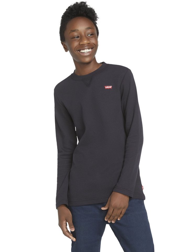 Levi's® Kids Langarmshirt LS THERMAL TOP mit Logo Stickerei for BOYS von Levi's® Kids