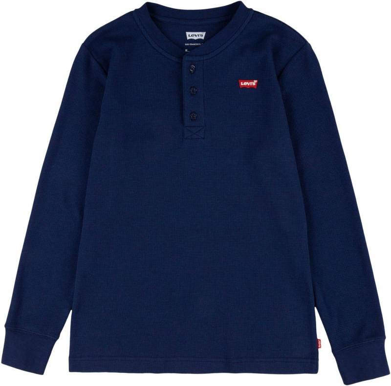 Levi's® Kids Langarmshirt LVB LS THERMAL HENLEY KNIT TOP for BOYS von Levi's® Kids