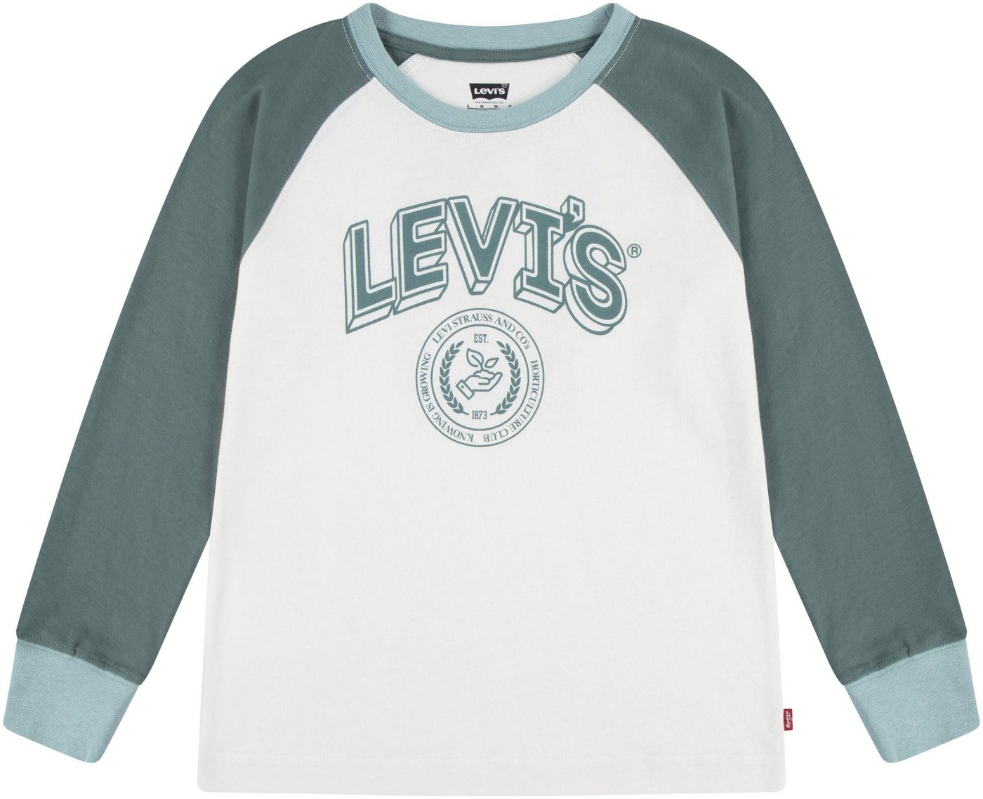 Levi's® Kids Langarmshirt LVB PREP COLORBLOCK LONGSLEEVE for BOYS von Levi's® Kids