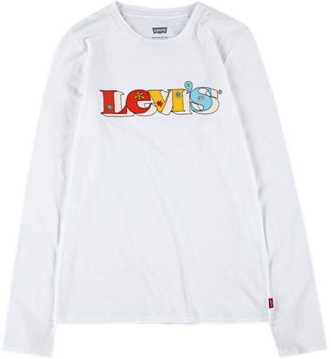 Levi's® Kids Langarmshirt LVG LONG SLEEVE GRAPHIC TEEN girl von Levi's® Kids