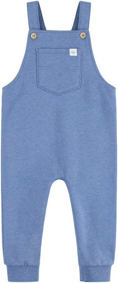 Levi's® Kids Latzhose POCKET FRONT KNIT OVERALL UNISEX aus softer Sweatqualität von Levi's® Kids