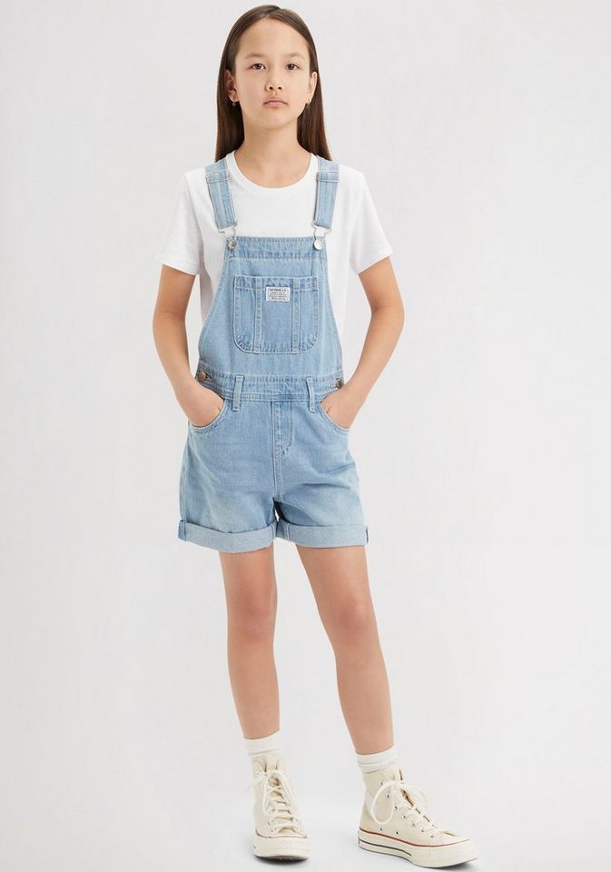 Levi's® Kids Latzhose mit Knöpfen an der Taille for GIRLS von Levi's® Kids