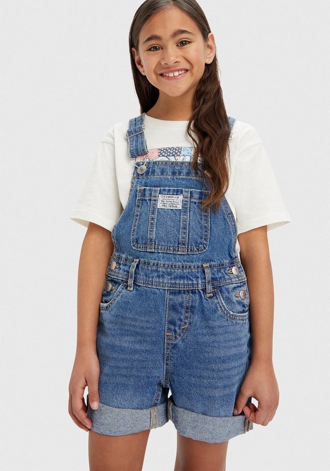 Levi's® Kids Latzhose mit Knöpfen an der Taille for GIRLS von Levi's® Kids