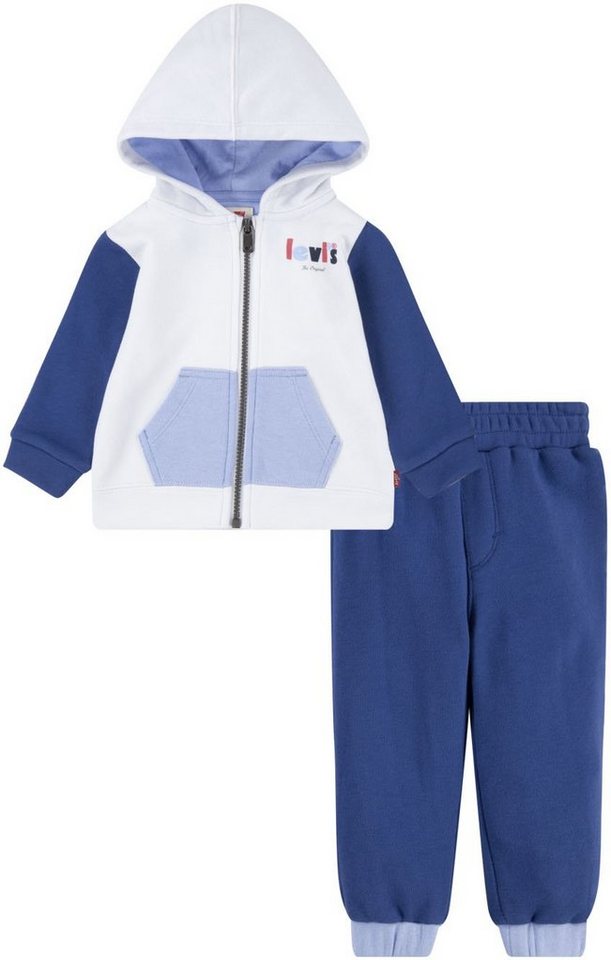 Levi's® Kids Neugeborenen-Geschenkset LVB COLORBLOCK HOODIE SET (2-tlg) for Babyboys von Levi's® Kids