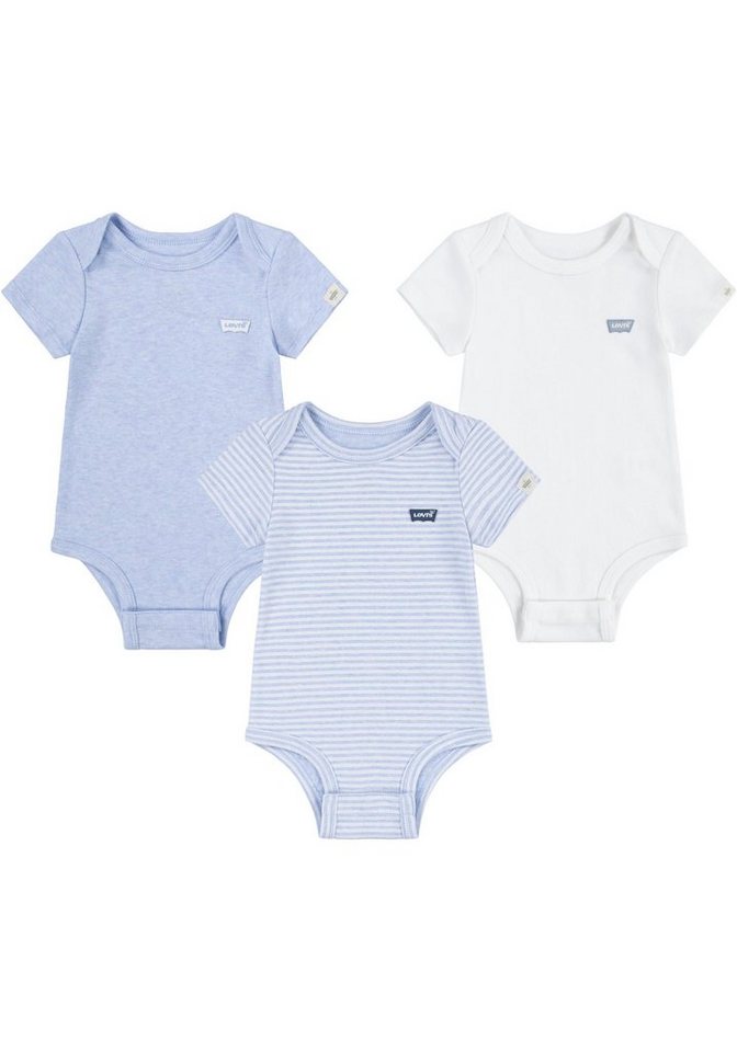 Levi's® Kids Neugeborenen-Geschenkset LVN 3PK BODYSUIT SET (Packung, 3-tlg) UNISEX von Levi's® Kids