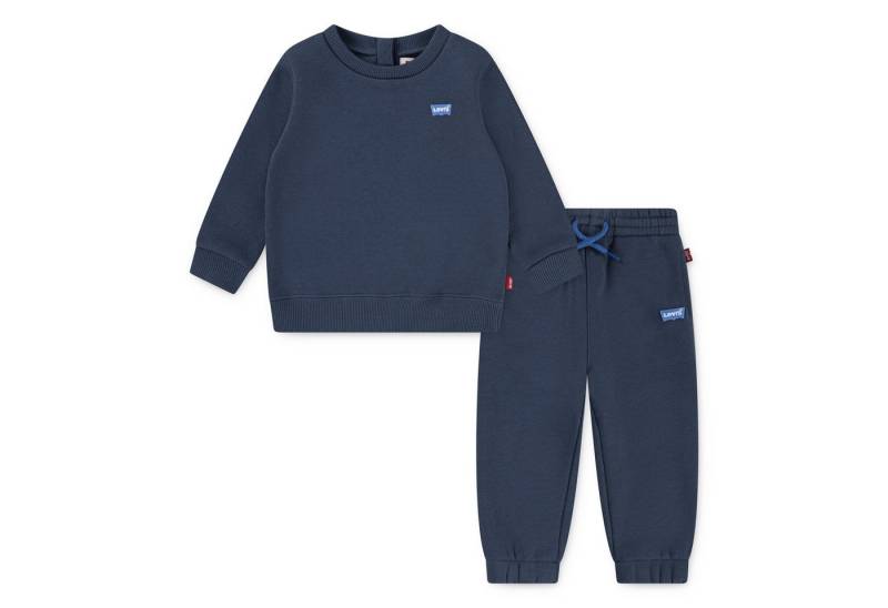 Levi's® Kids Neugeborenen-Geschenkset LVN HOODIE,JOGGER SET (Set, 2-tlg) mit kleiner Label-Applikation- Stickerei von Levi's® Kids