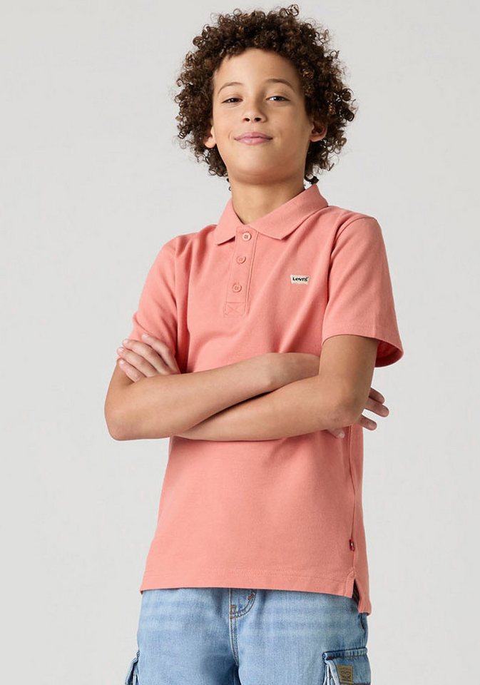 Levi's® Kids Poloshirt LVB BACK NECK TAPE POLO for BOYS von Levi's® Kids