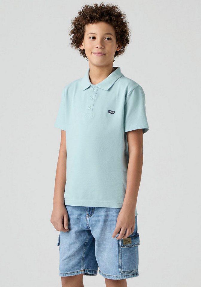 Levi's® Kids Poloshirt LVB BACK NECK TAPE POLO for BOYS von Levi's® Kids
