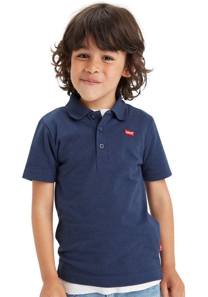 Levi's® Kids Poloshirt LVB BACK NECK TAPE POLO for BOYS von Levi's® Kids