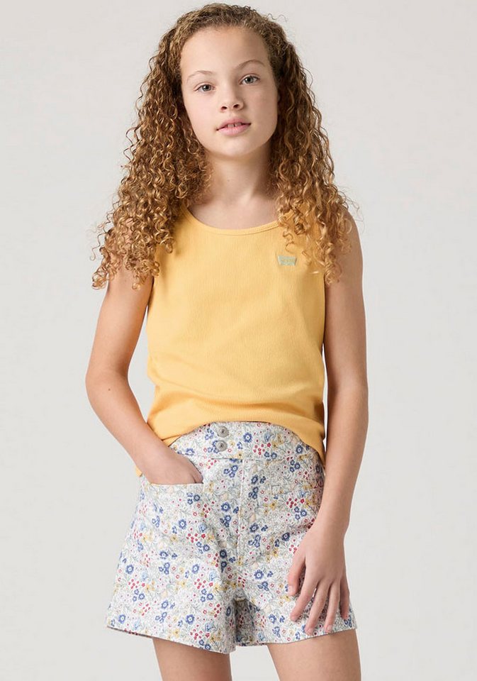 Levi's® Kids Ripptanktop LVG MEET AND GREET RIBBED TANK for GIRLS von Levi's® Kids