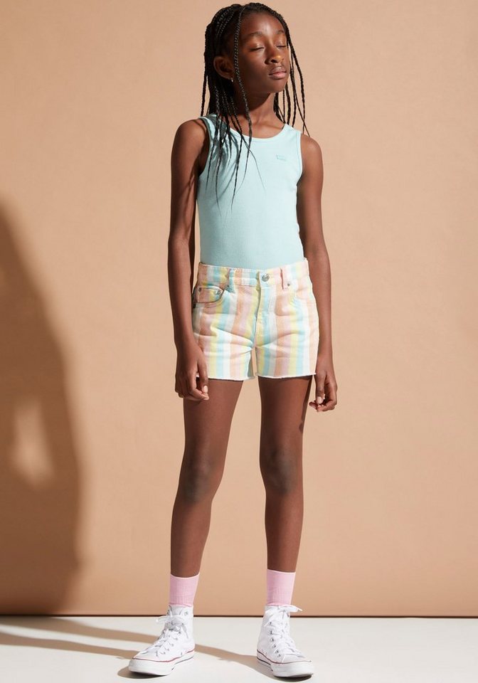 Levi's® Kids Ripptanktop LVG MEET AND GREET RIBBED TANK for GIRLS von Levi's® Kids