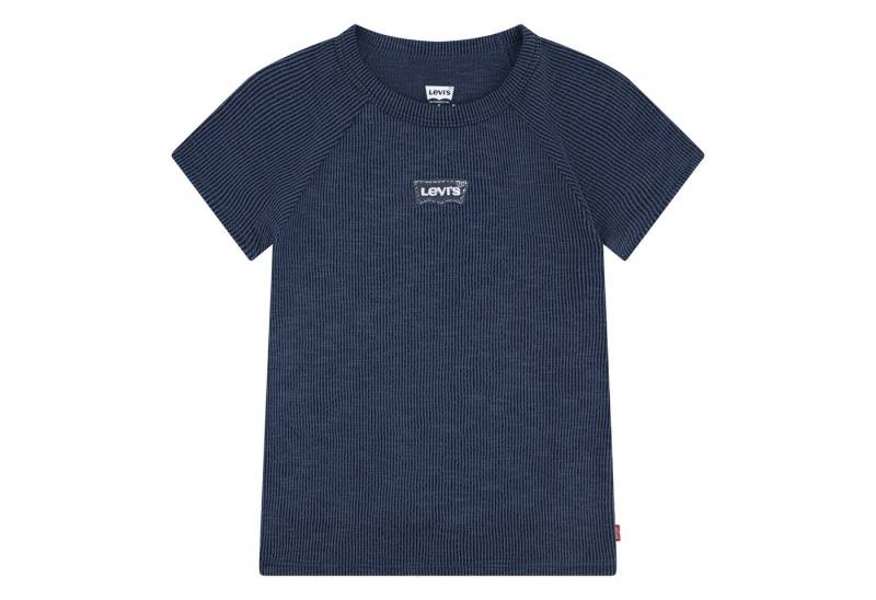 Levi's® Kids Rundhalsshirt LVG COLOR BLOCK RAGLAN in feiner Rippstruktur, for Girls von Levi's® Kids