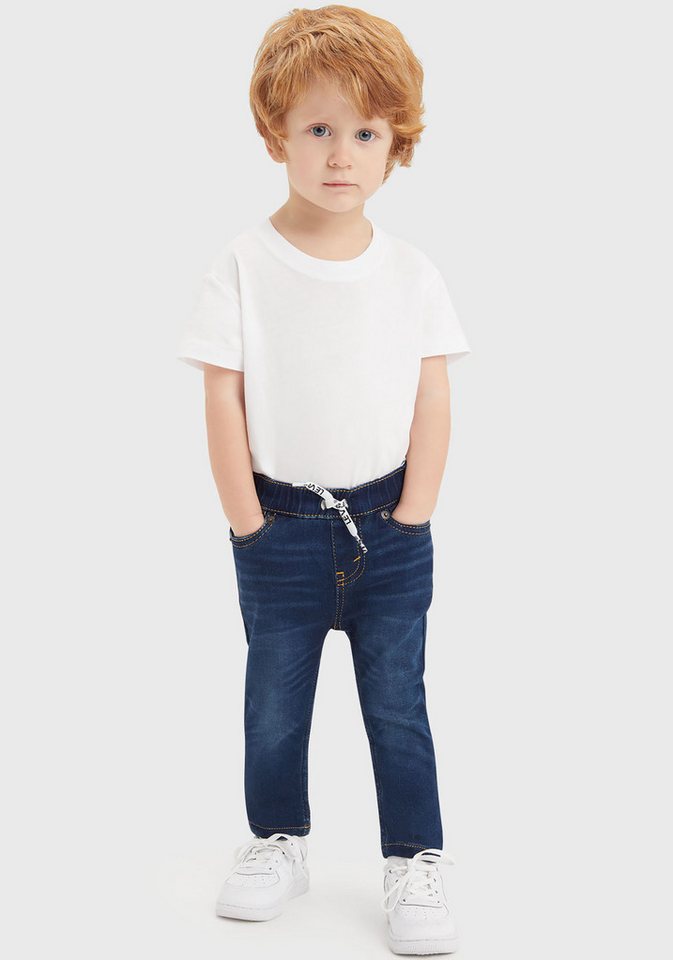 Levi's® Kids Schlupfjeans LVB SKINNY DOBBY PULL ON PANTS for Baby BOYS von Levi's® Kids