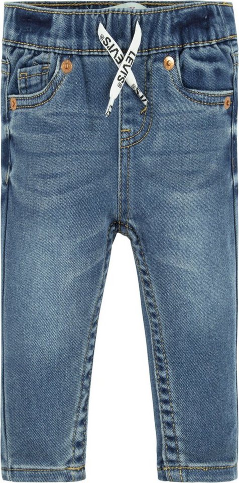 Levi's® Kids Schlupfjeans LVB SKINNY DOBBY PULL ON PANTS for Baby BOYS von Levi's® Kids