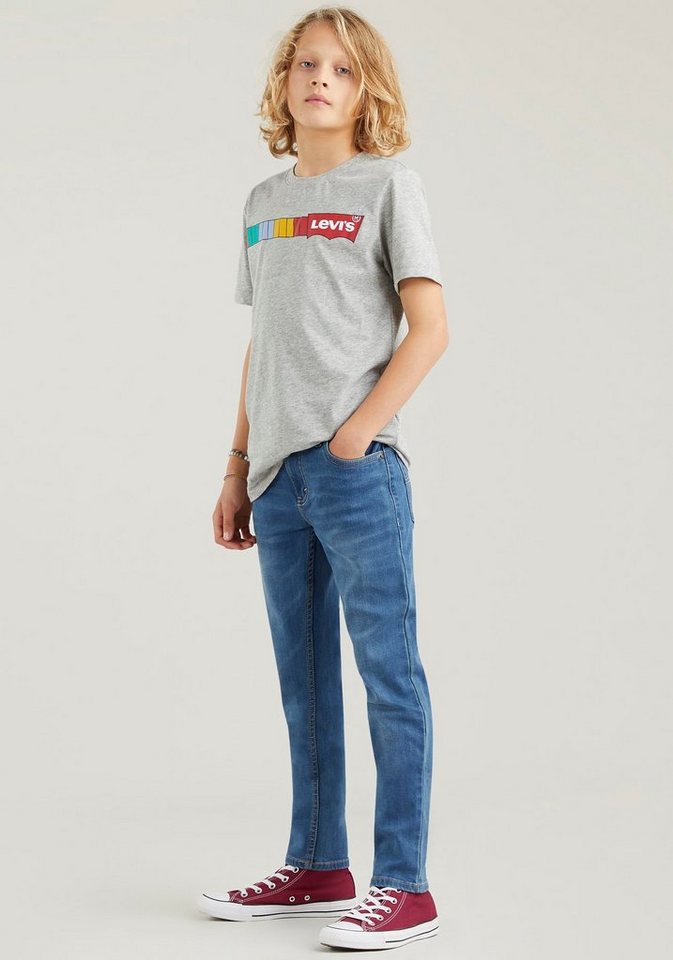 Levi's® Kids Skinny-fit-Jeans LVB-510 SKINNY FIT JEANS for BOYS von Levi's® Kids