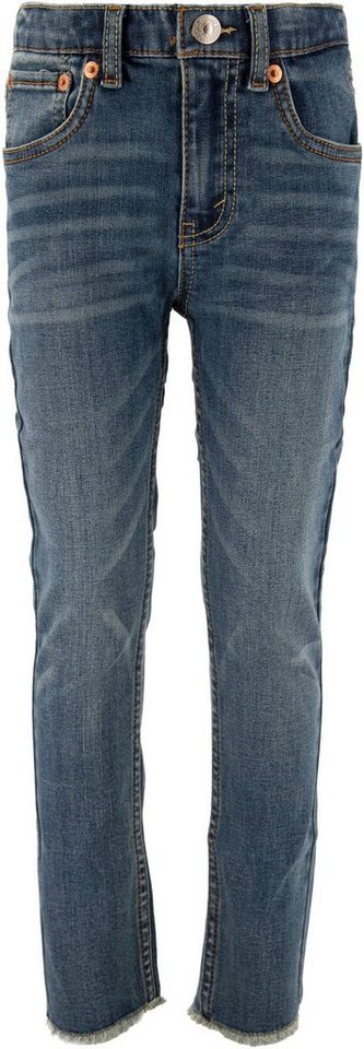 Levi's® Kids Skinny-fit-Jeans LVB-510 SKINNY FIT JEANS for BOYS von Levi's® Kids