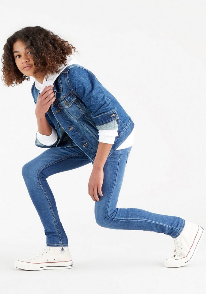 Levi's® Kids Skinny-fit-Jeans SKINNY TAPER JEANS for BOYS von Levi's® Kids