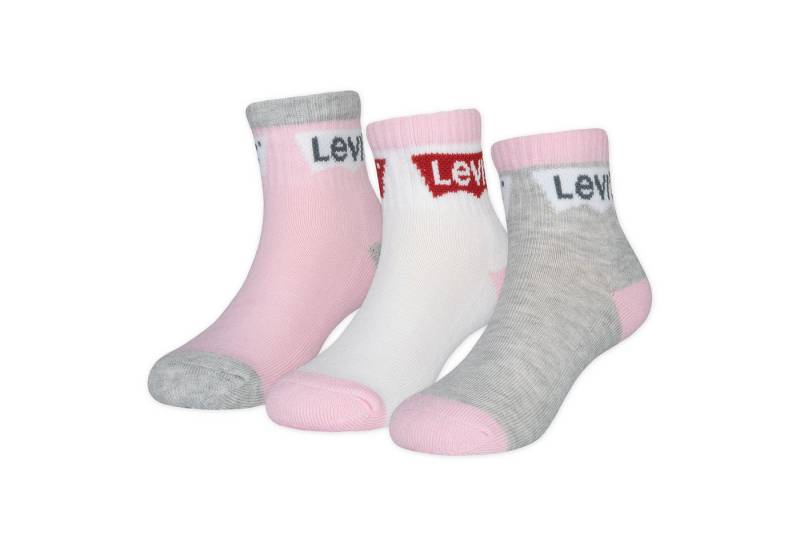 Levi's® Kids Socken BATWING MID CUT3PK (Packung, 3-Paar) im 3er-Pack von Levi's® Kids