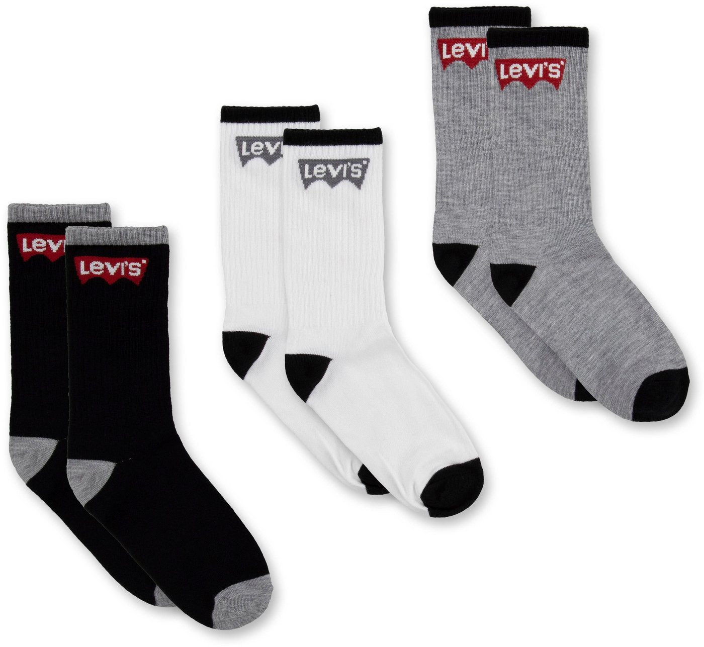 Levi's® Kids Socken BATWING REGULAR CUT 3PK (3-Paar) for BOYS von Levi's® Kids