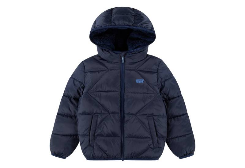 Levi's® Kids Steppjacke LVB SHERPA LINED PUFFER JKT Winterjacke for BOYS mit Kapuze von Levi's® Kids
