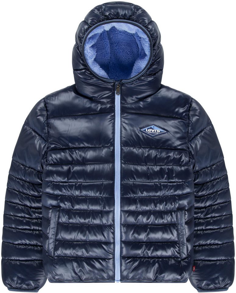 Levi's® Kids Steppjacke SHERPA LINED MDWT PUFFER JACKET for Boys mit Kapuze von Levi's® Kids