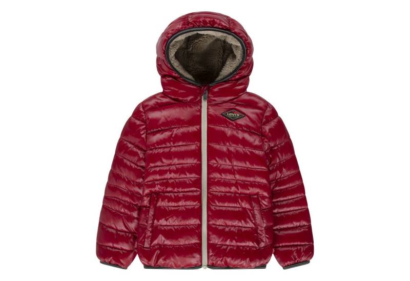 Levi's® Kids Steppjacke SHERPA LINED MDWT PUFFER JACKET for Boys mit Kapuze von Levi's® Kids