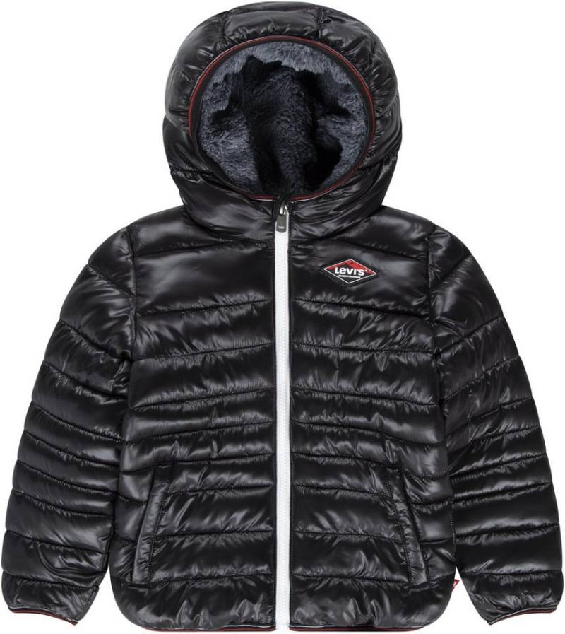 Levi's® Kids Steppjacke SHERPA LINED MDWT PUFFER JACKET for Boys mit Kapuze von Levi's® Kids